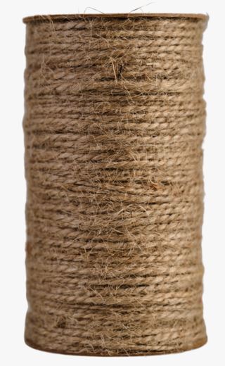 Jute presentsnöre natur