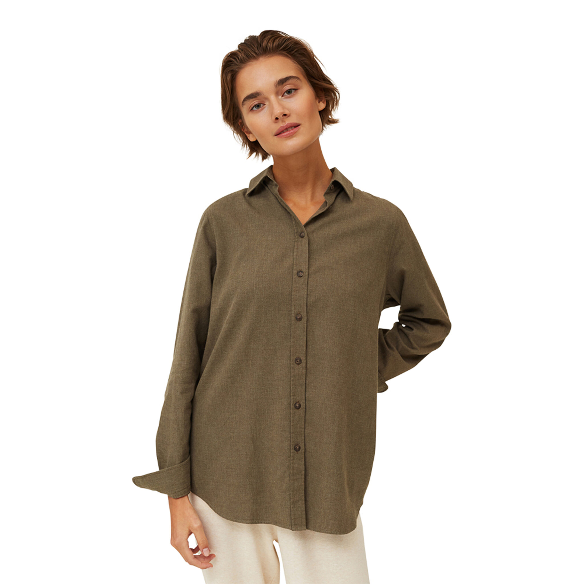 Isa Light Flannel Shirt