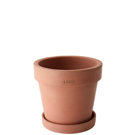 Kruka Rustik Terracotta m fat 17x15 cm