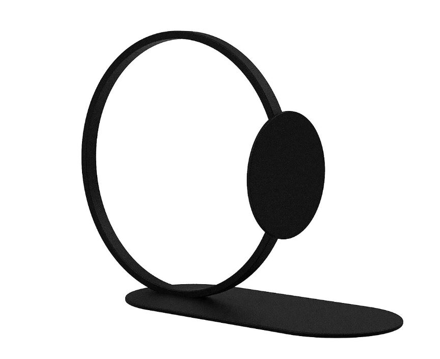 Cooee - Book Ring Bokstöd 15 cm Svart