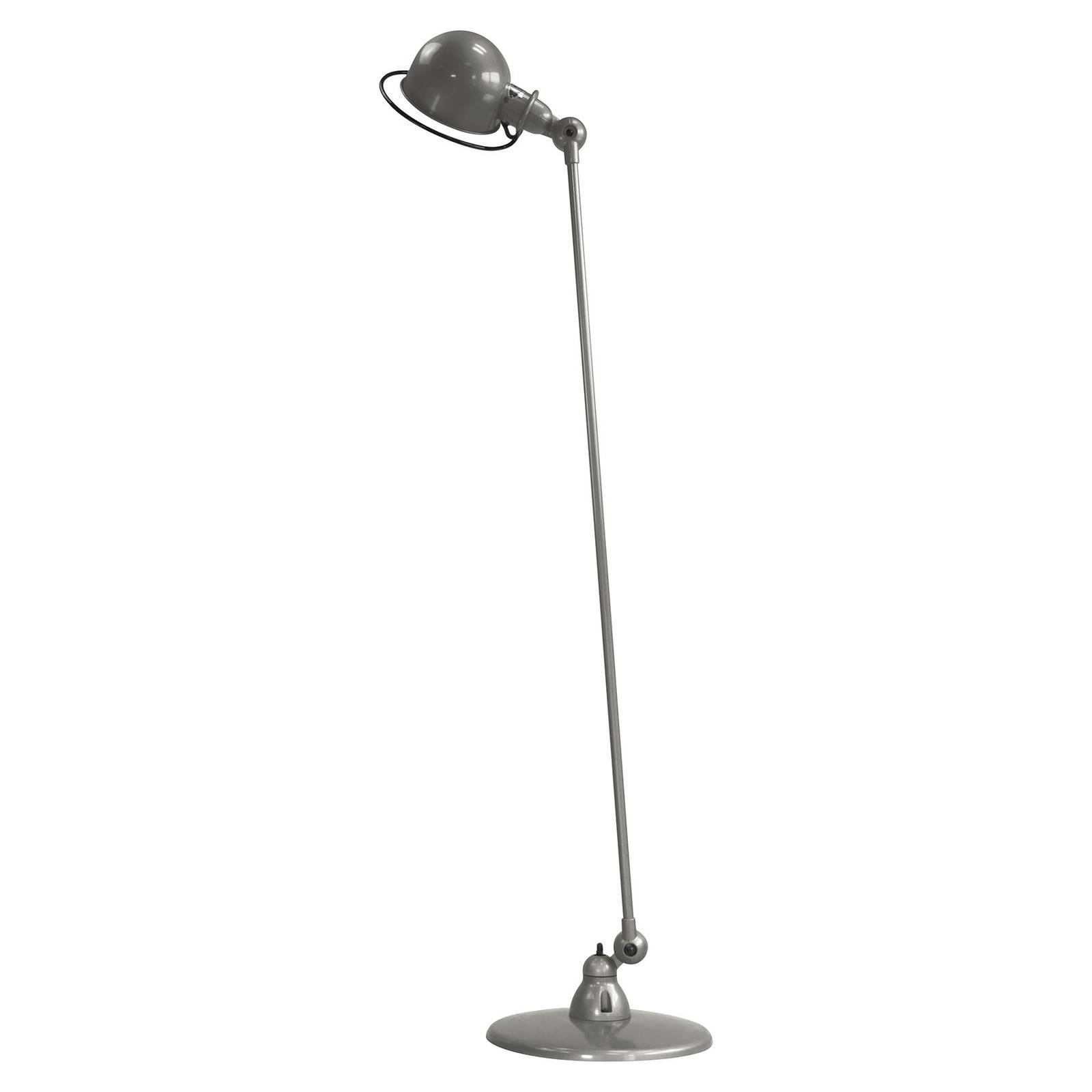 Jieldé Loft D1200 golvlampa, justerbar, grå