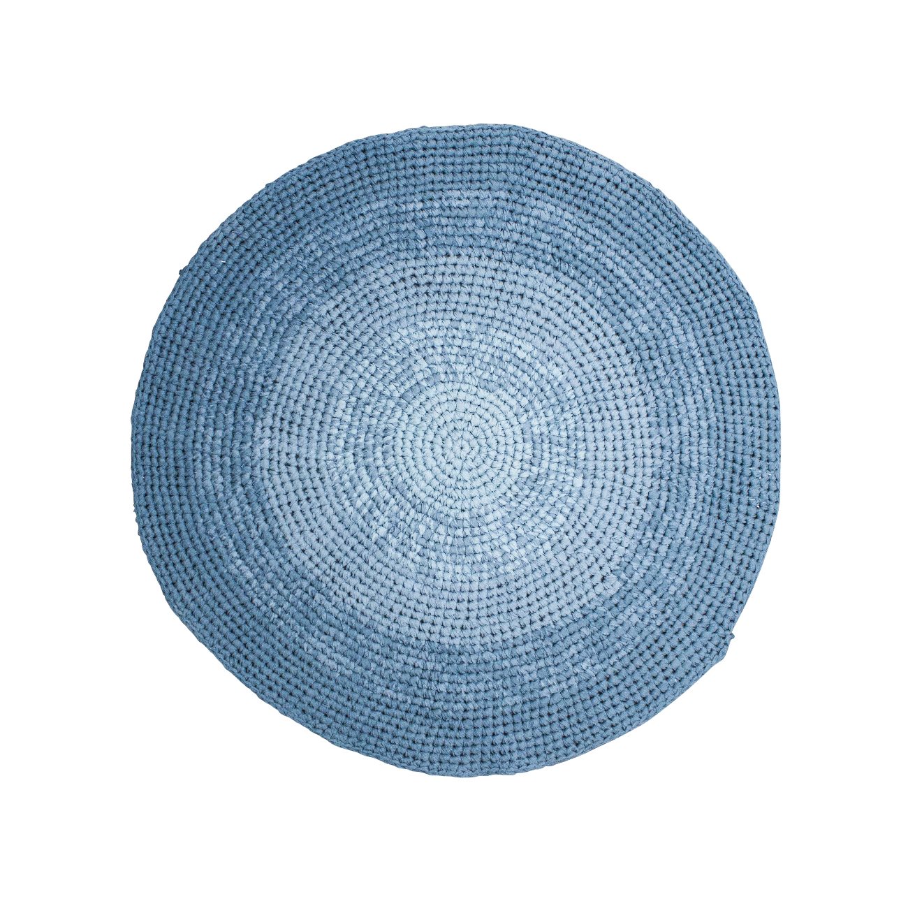Matta barnrum gradient blue, Sebra Interiör