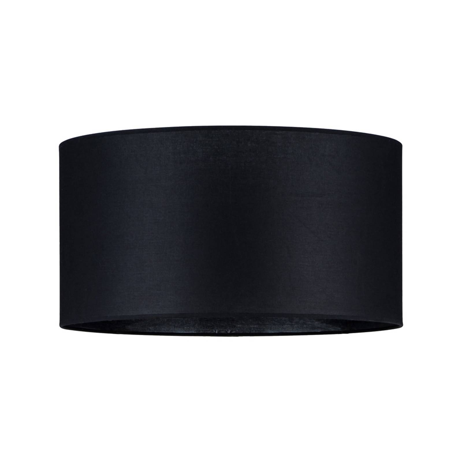 Lampskärm Corralee Ø 50 cm höjd 25 cm svart