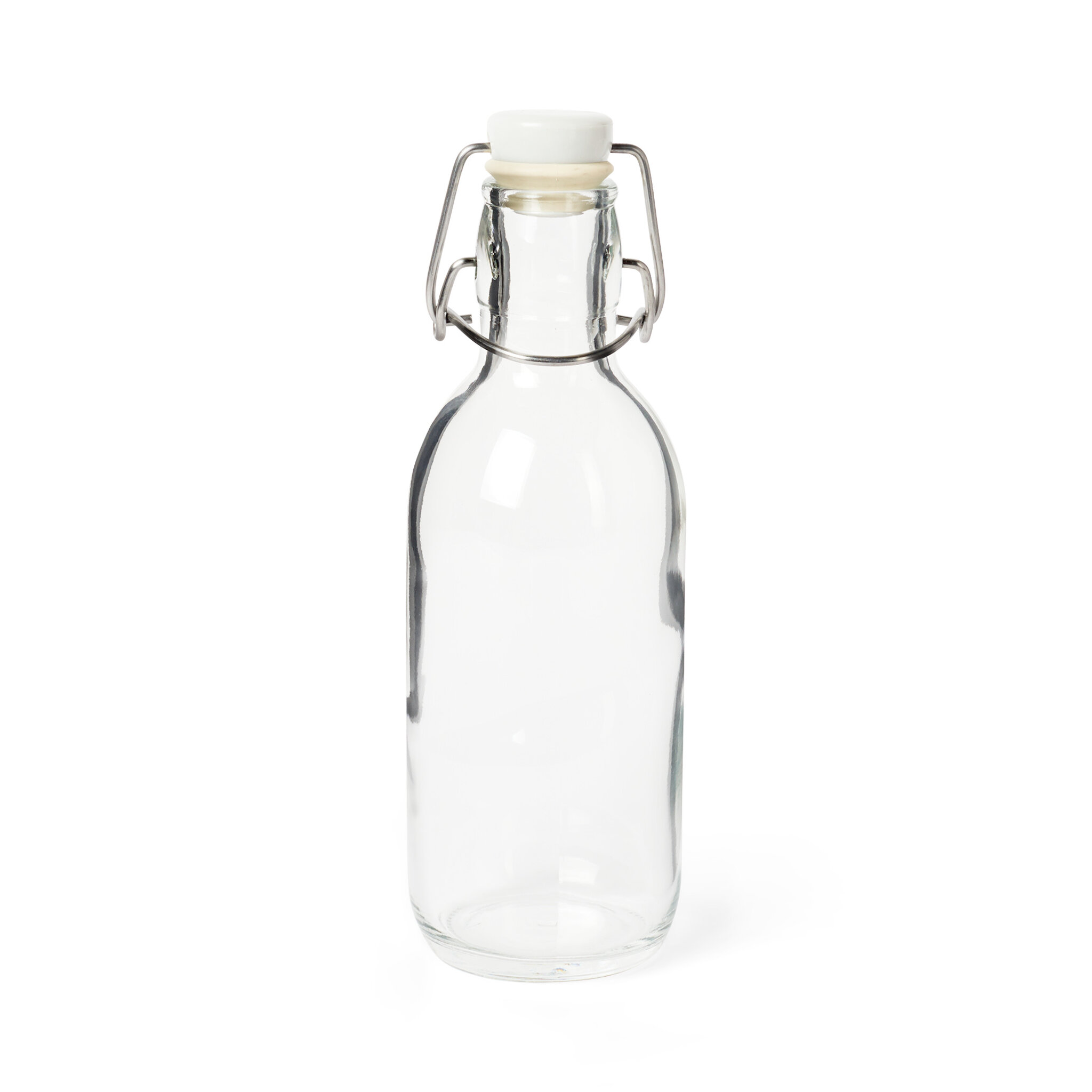 Glasflaska med lock BISTRO, 0,5L