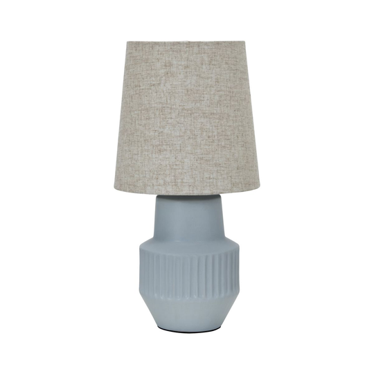 Bordslampa, HDNoam, Ljusblå House Doctor