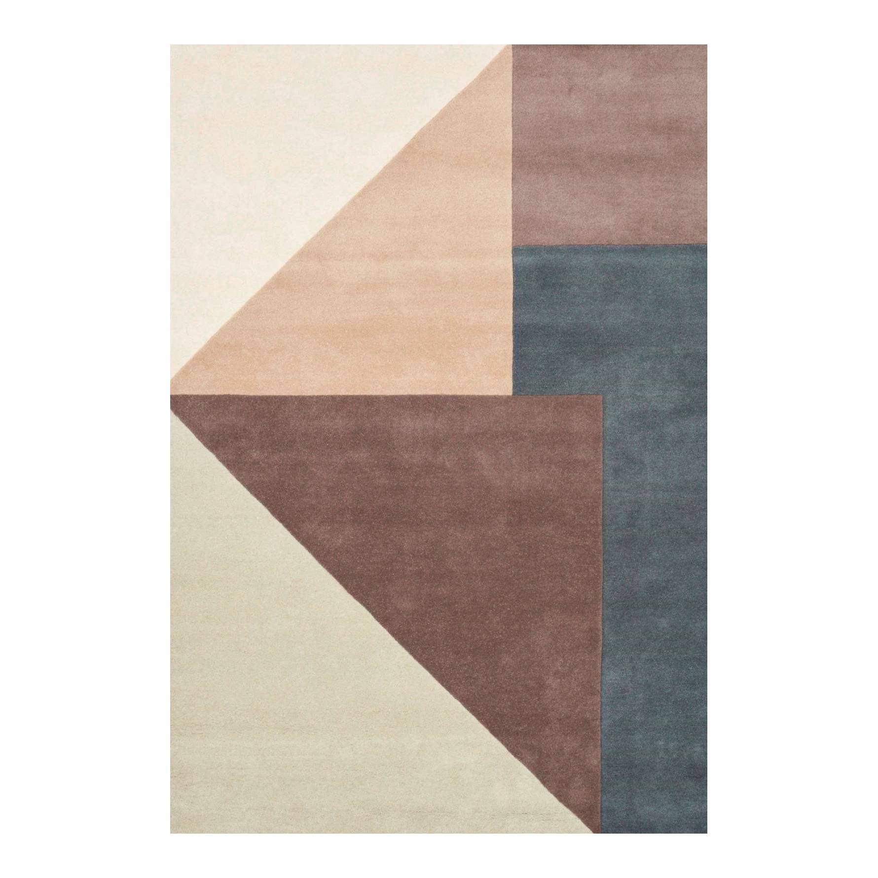 Ullmatta ARGUTO 170 x 240 cm Mixed, Linie Design