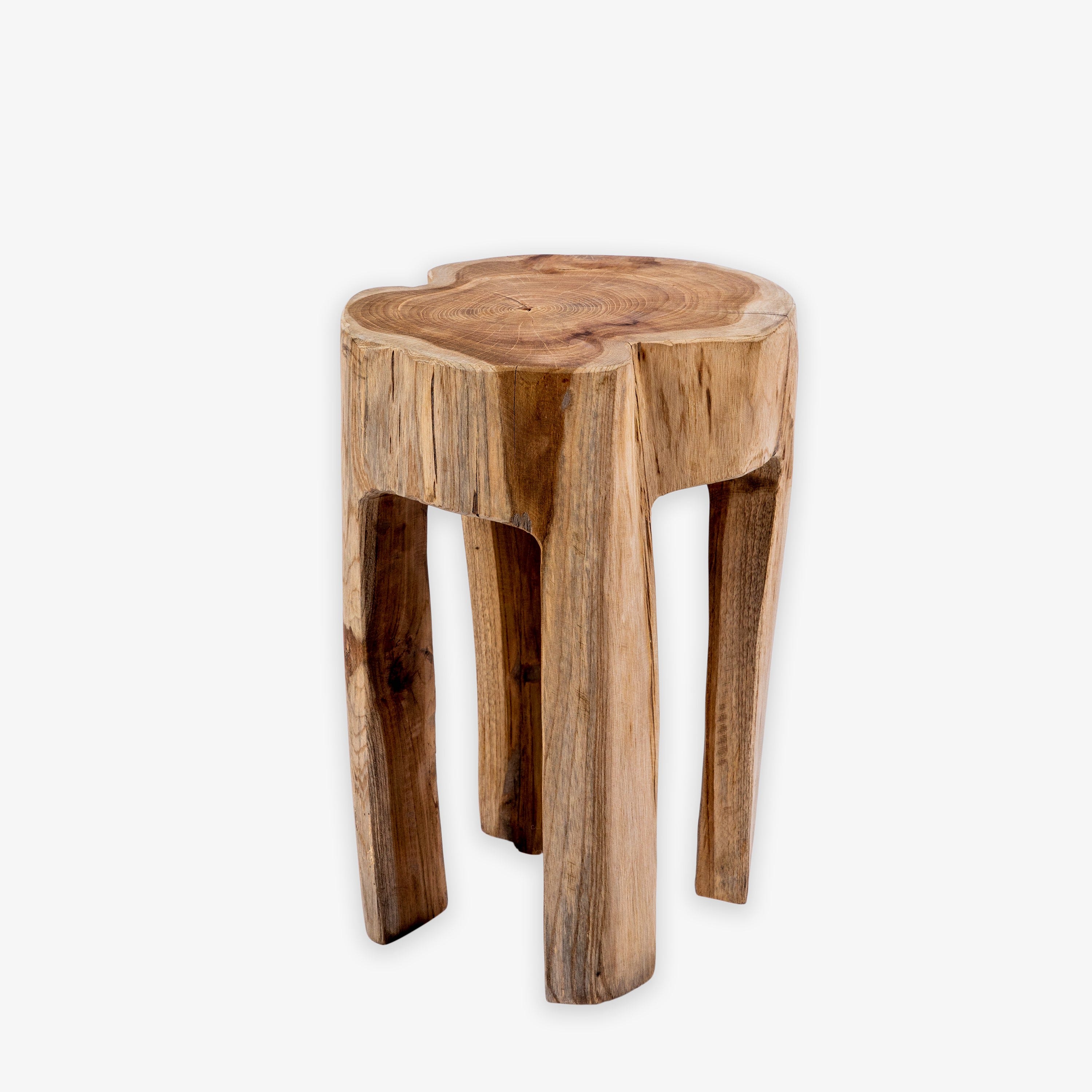 Pall Formad H40 cm Ø30 cm Teak