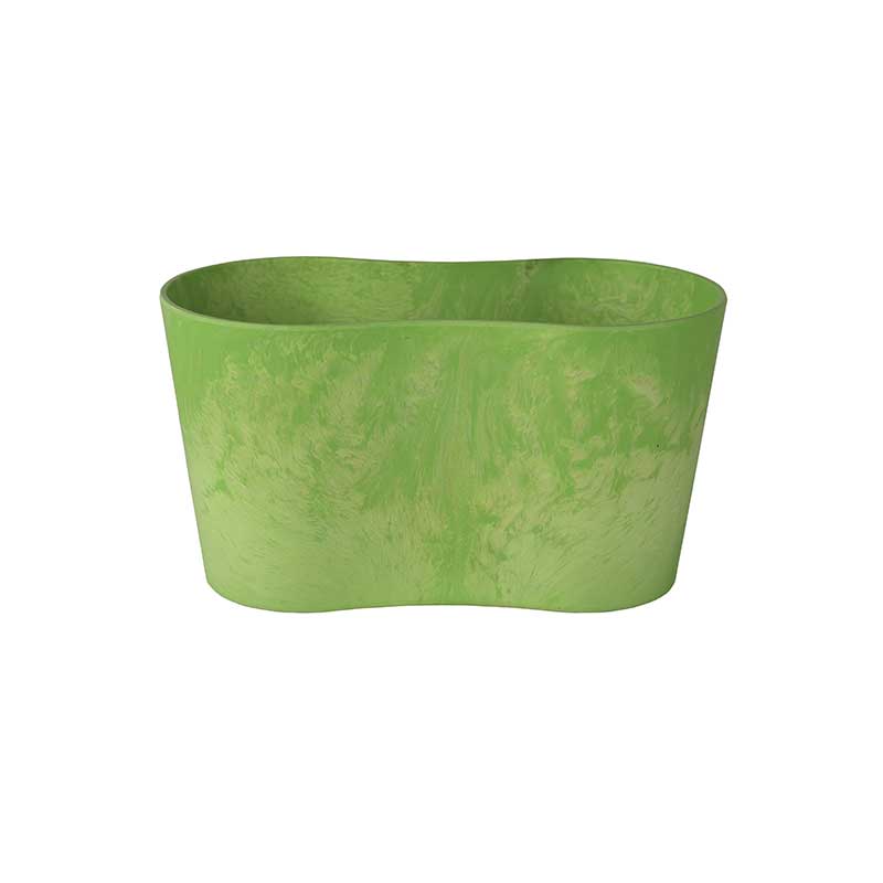 Kruka Claire 20x10, lime