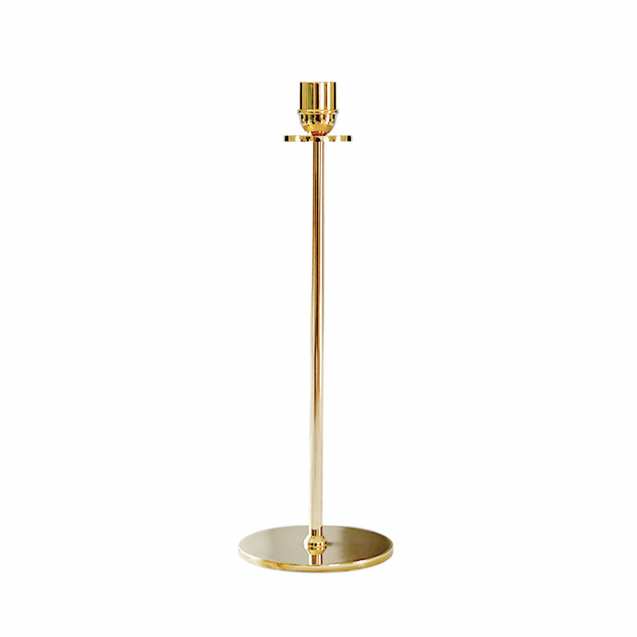 Ljusstake Mässing M - LUCE DEL SOLE, D12x35