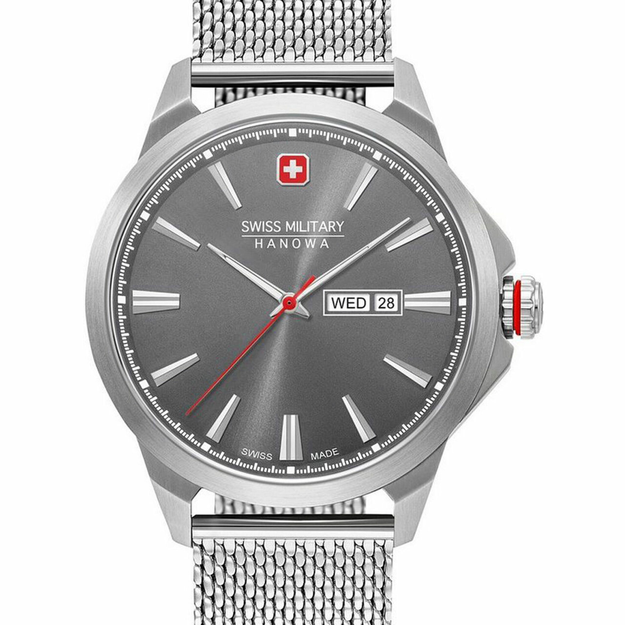 06-3346.04.009, Quartz, 45mm, 10atm, silver