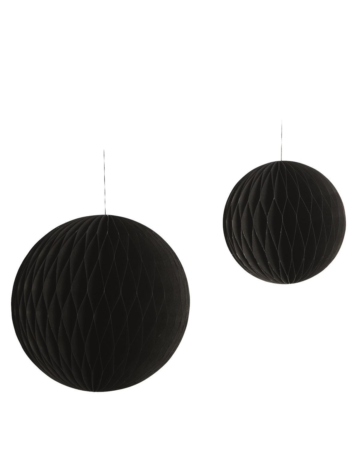 Honeycomb 12,5 cm svart, House Doctor