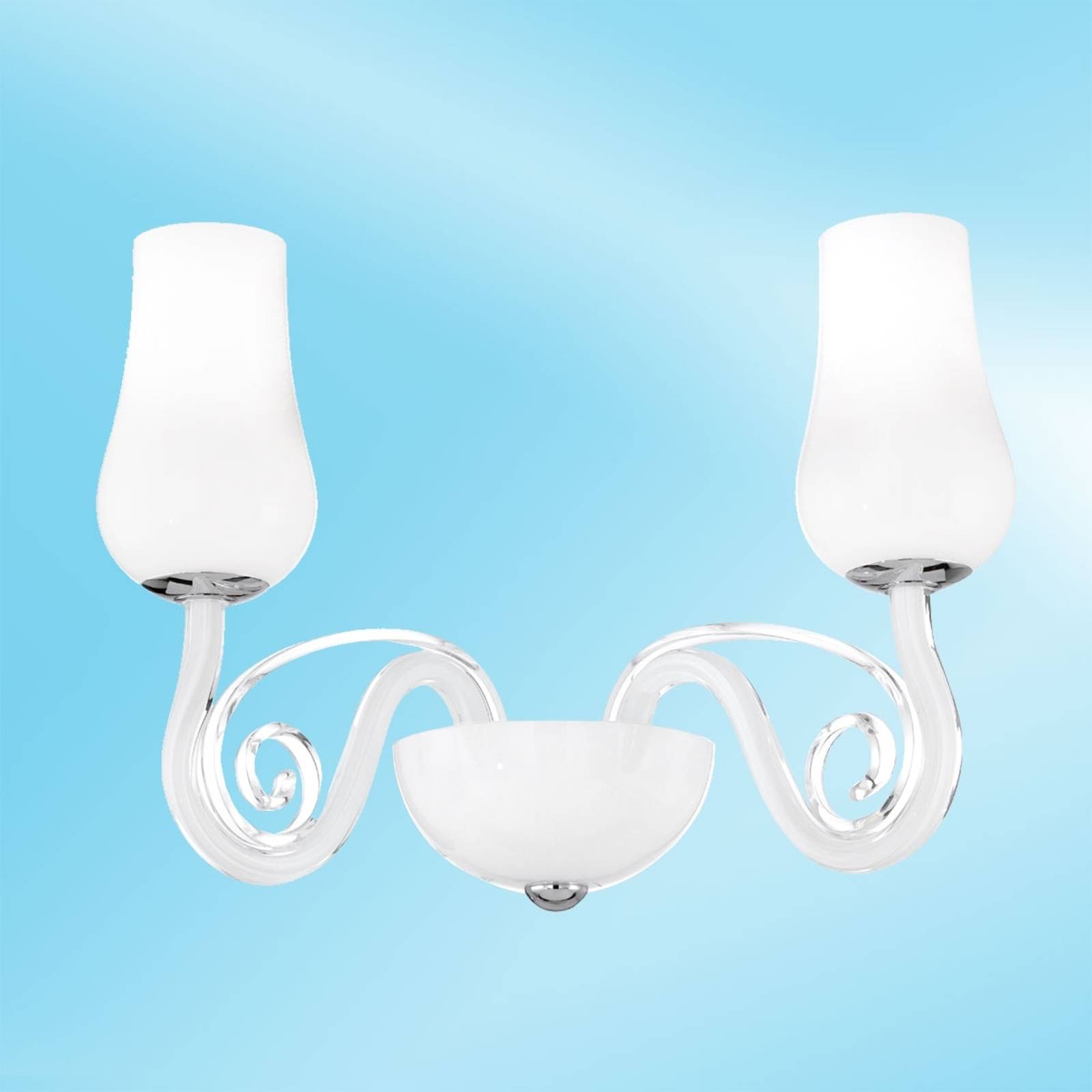 Mycket vacker vägglampa Monica