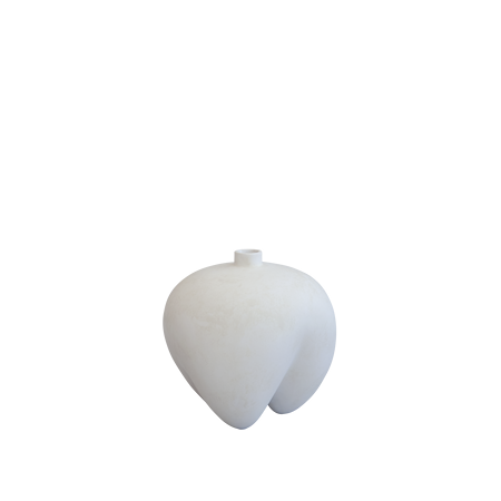 Sumo Vas Mini Bone White