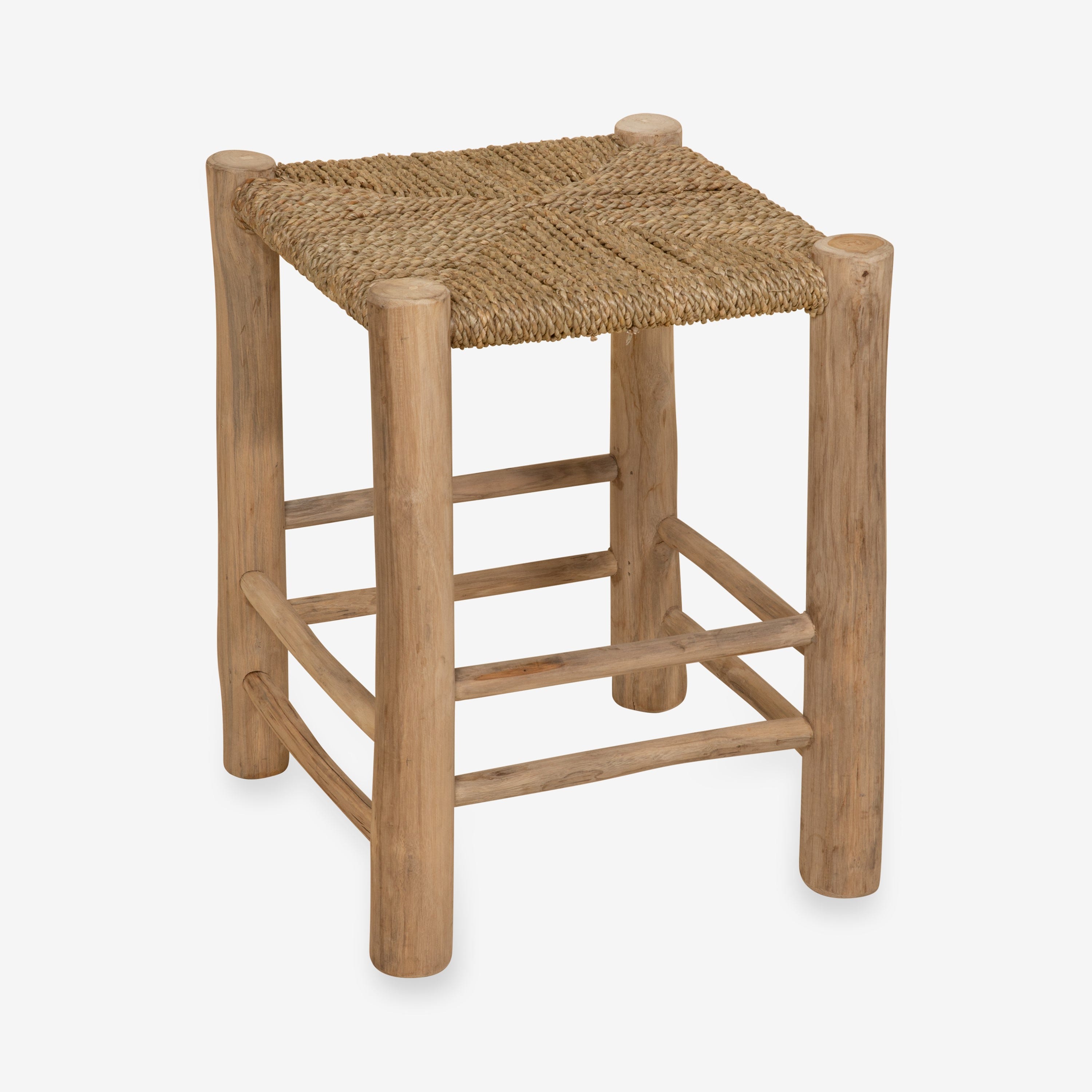 Pall Teak/Sjögräs