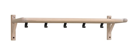 Milford Hatthylla Vitpigmenterad Ek 80 cm