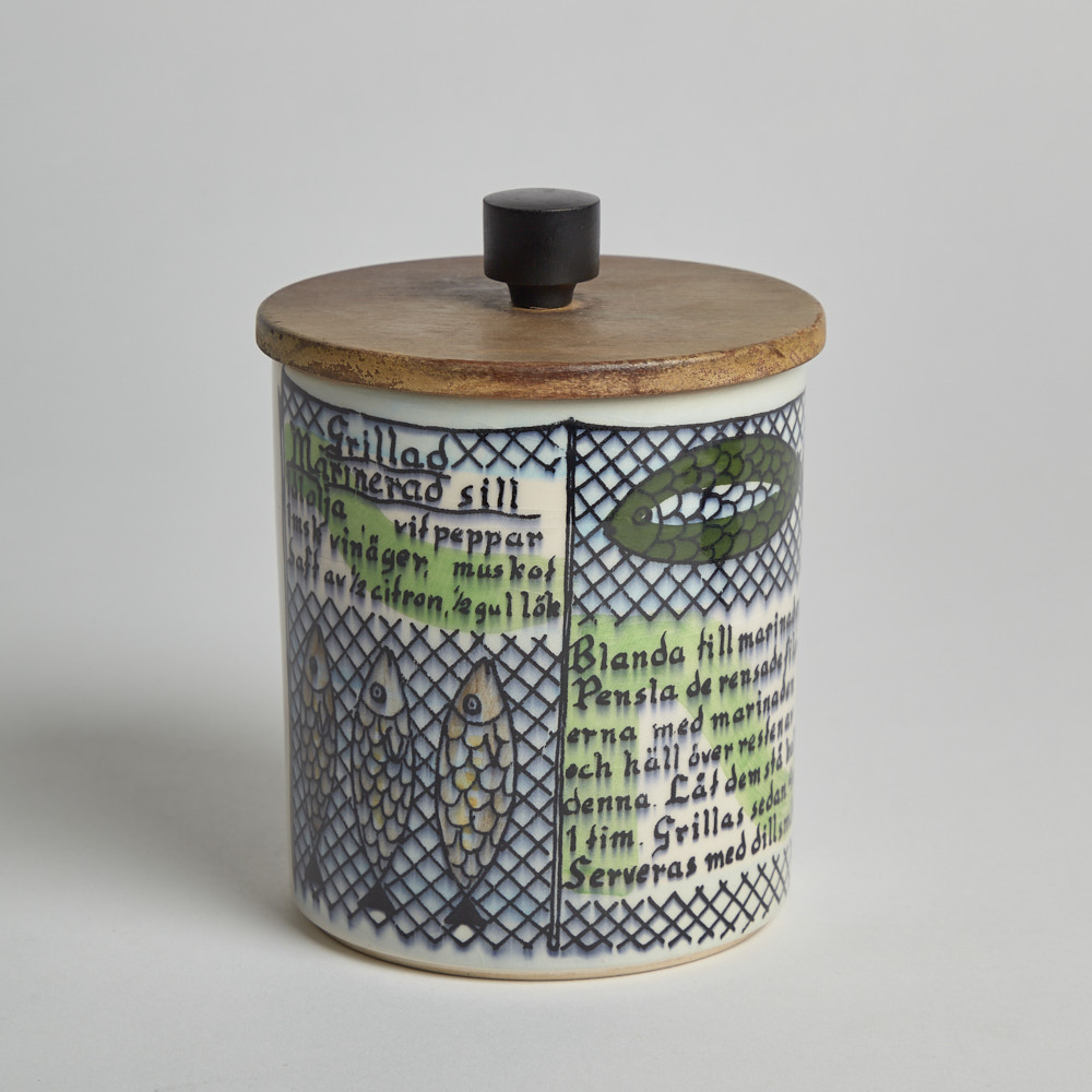 Vintage - SÅLD Sillburk Deco