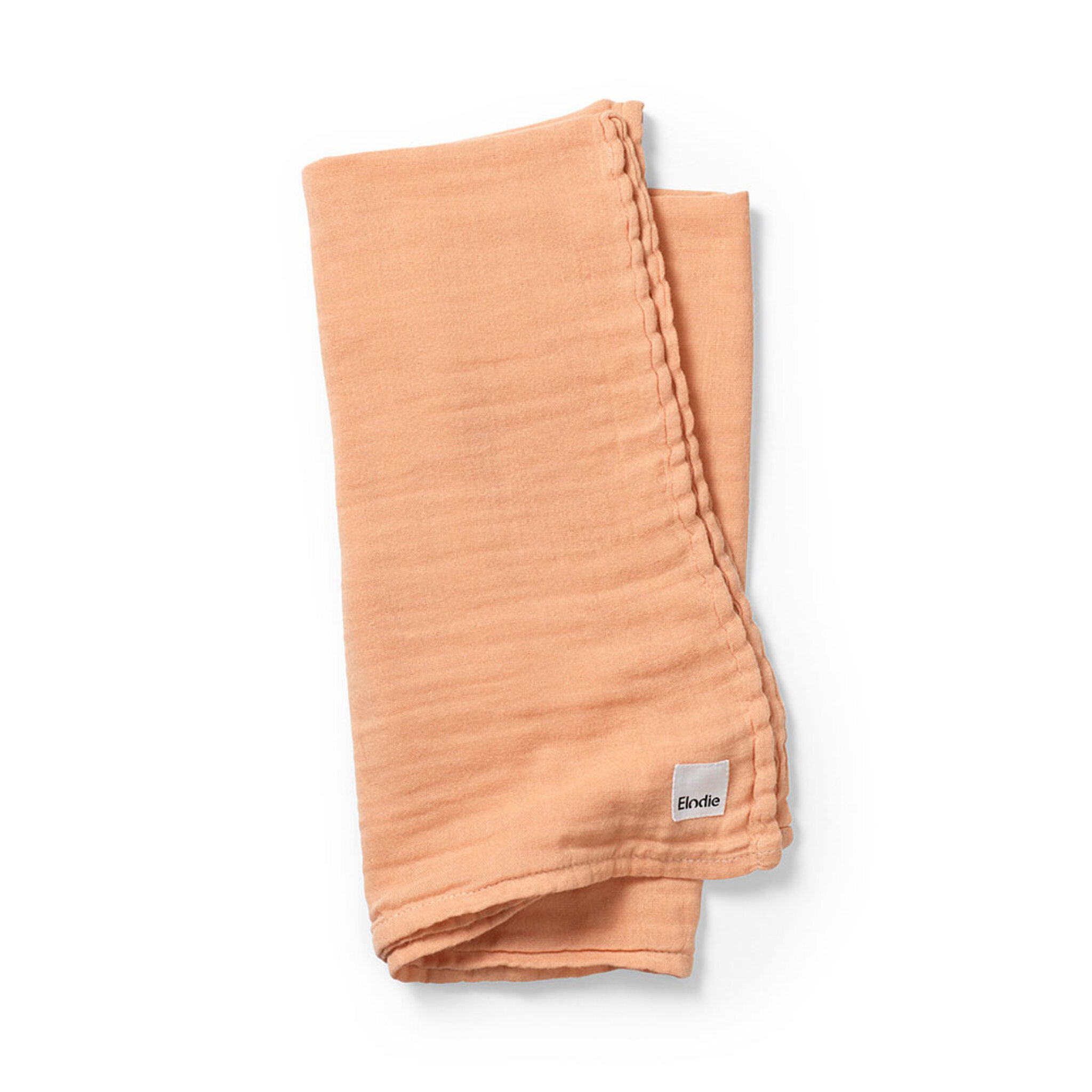 Bamboo Muslinflit Amber Apricot, 80X80