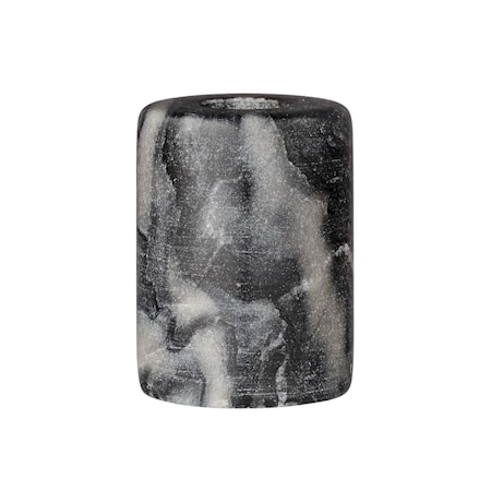 Ljusstake Marble Svart