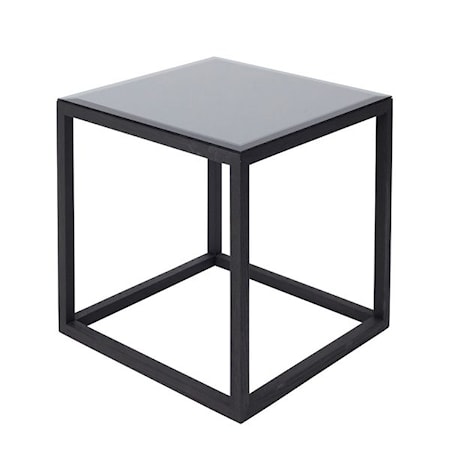 Cube Sidobord Medium Mirror