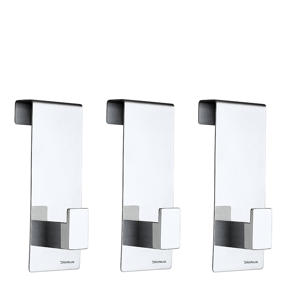 Blomus - Menoto Dörrkrok 3-pack Rostfri blank