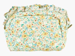 Fanny ruffle Medium Necessär multi