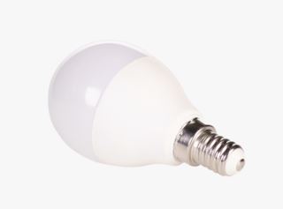 Krone lyspære w/dim E14 3W glödlampa multi