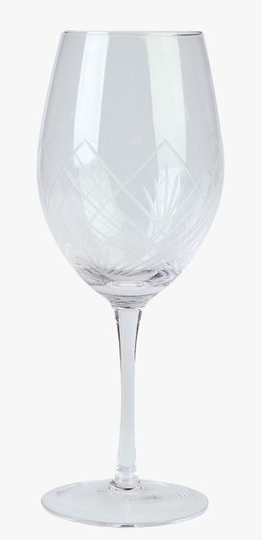 Alexis rödvinsglas transparent