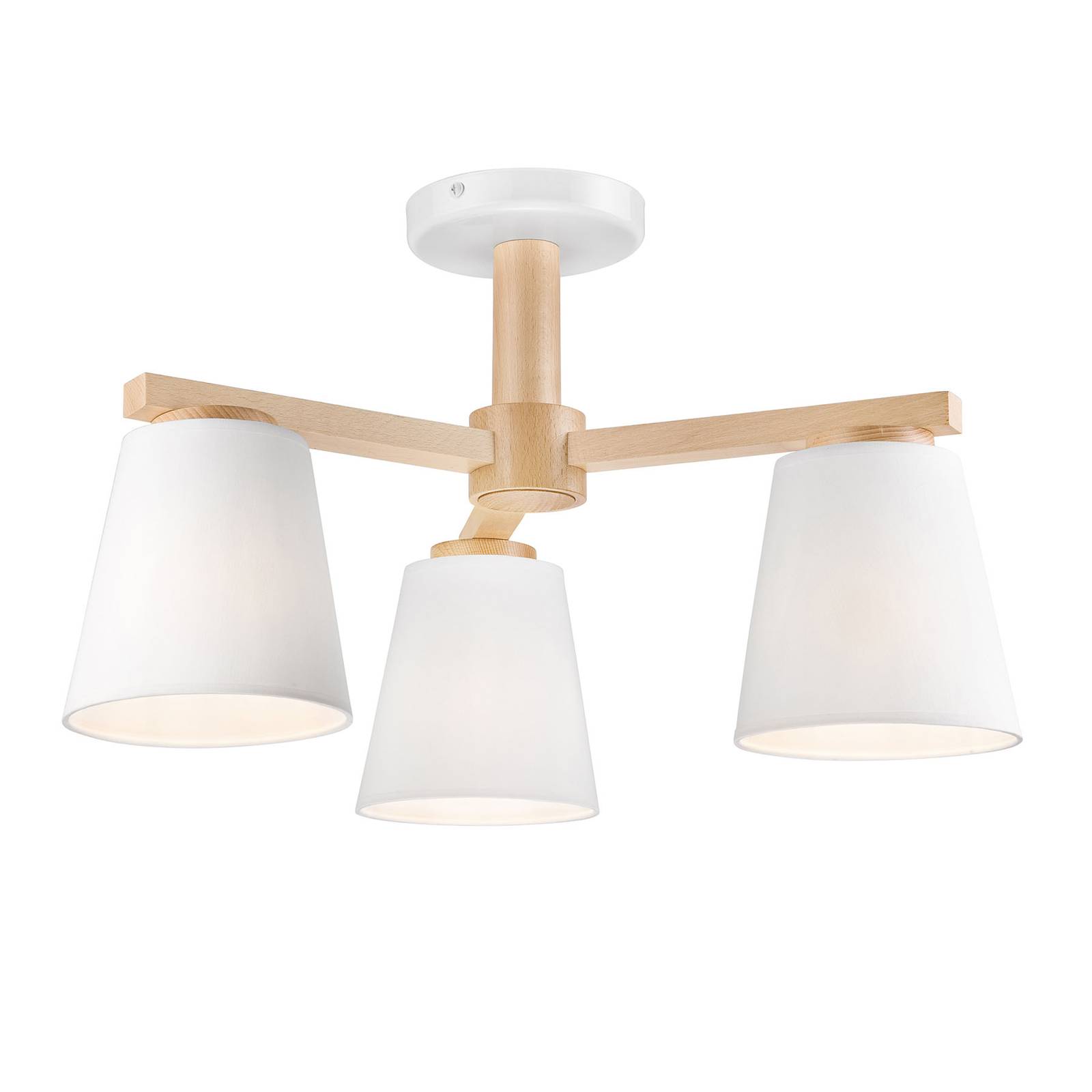 Taklampa Canditia, 3 lampor