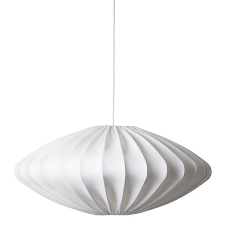 Ellipse Taklampa Vit 80 cm