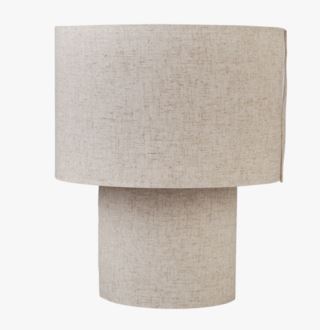 Eve bordslampa beige