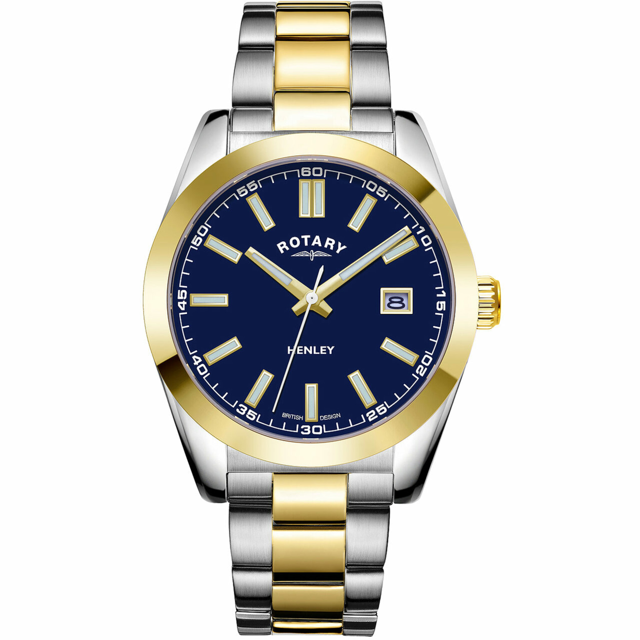 Gb05181/05, Quartz, 40mm, 10atm