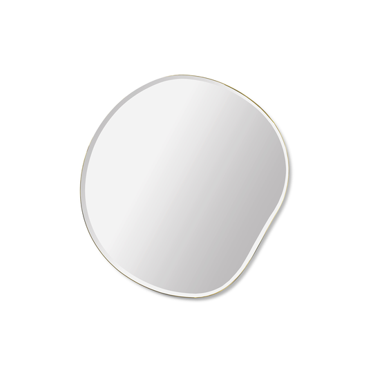 Pond Mirror Small mässing Ferm Living