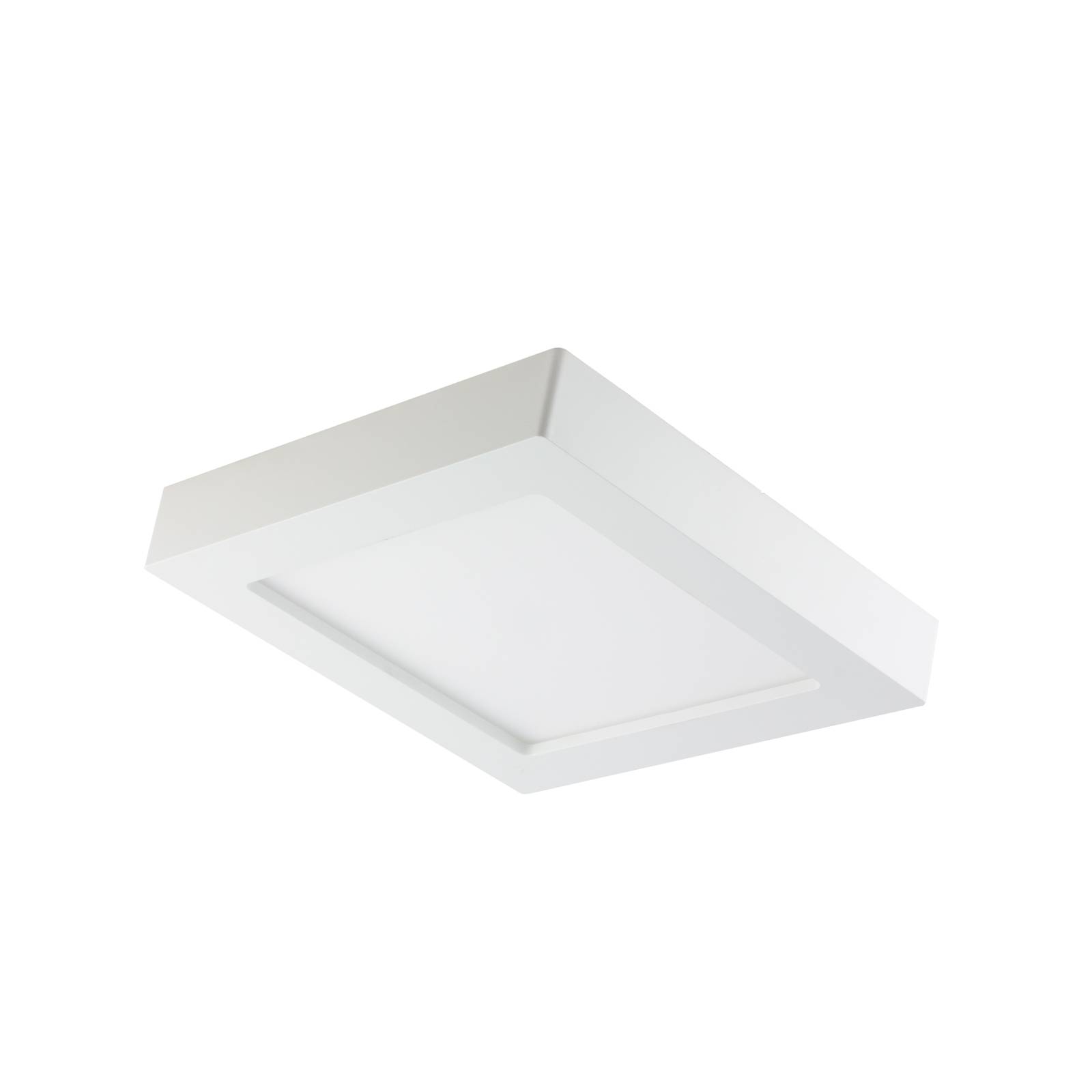 Prios Alette LED-taklampa, vit 22,7 cm 18 W