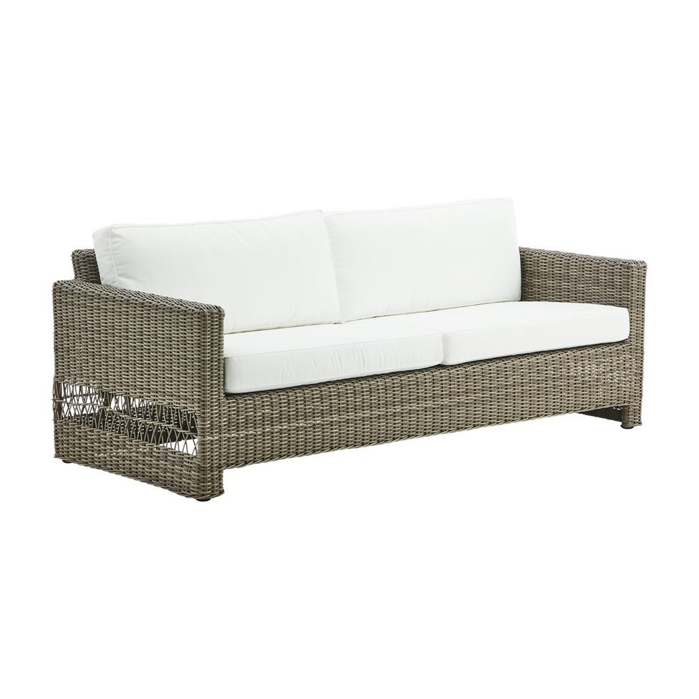 Lounge soffa utomhus Carrie 3-sits, Sika-design