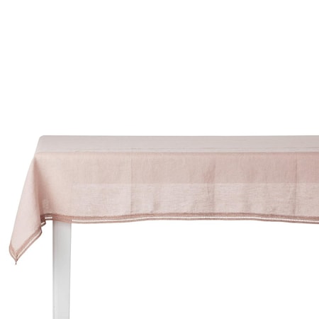 Bordsduk Haydie 280x150 cm Rosa