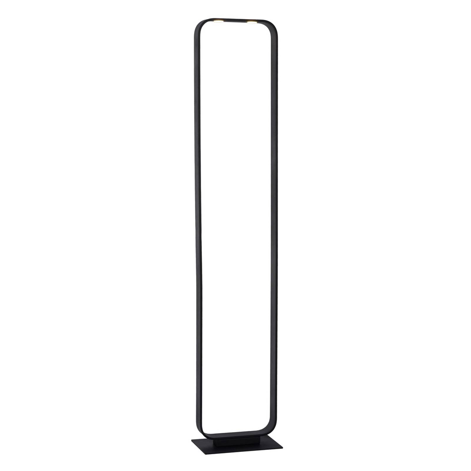 LED-golvlampa Mika i ramform