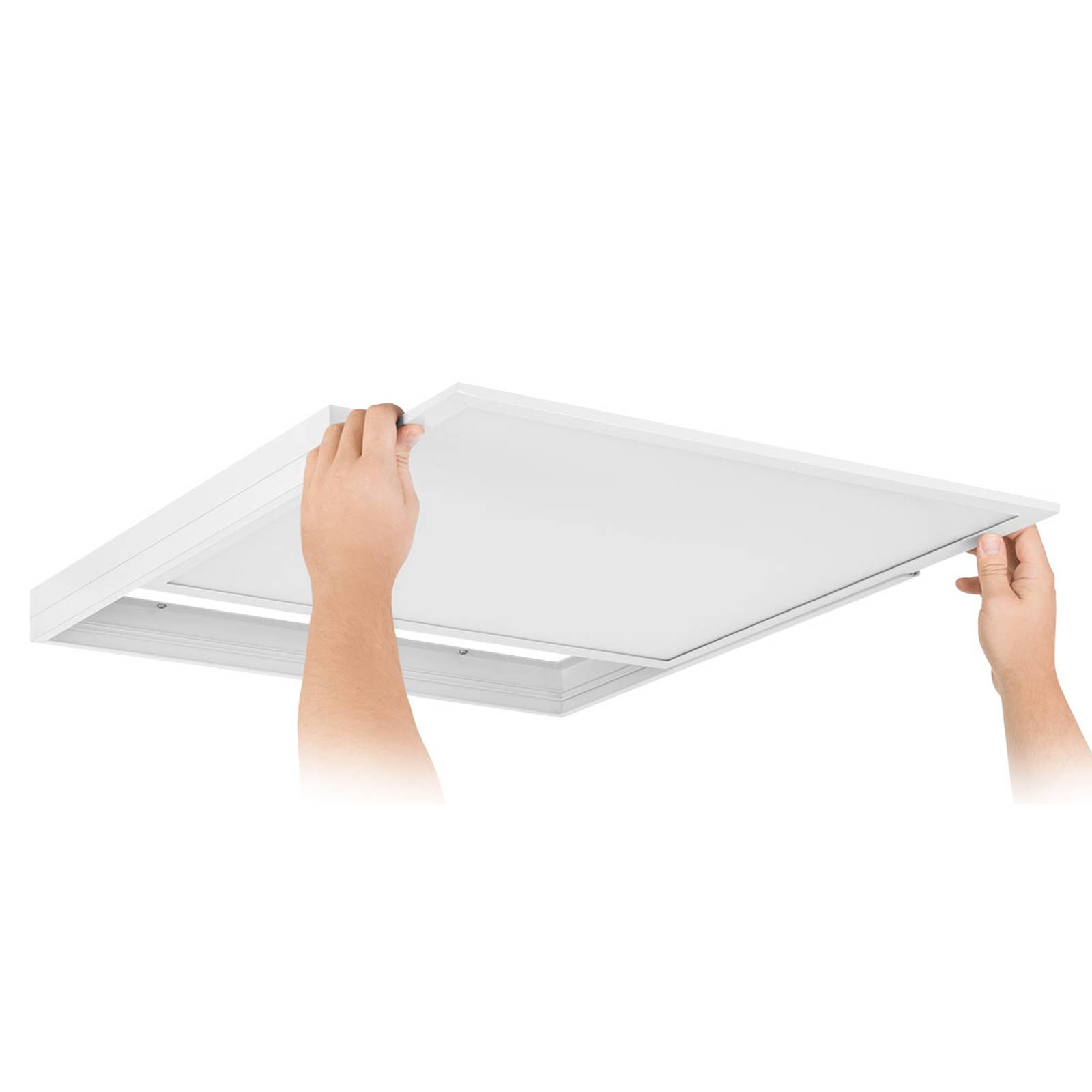 Monteringsram LED-panel Galileo 119,7 x 29,7 cm