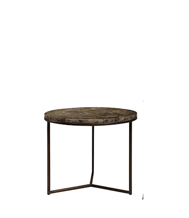 CEDES MARBLE C/T Ø60 darkbrown/bronze (HP)