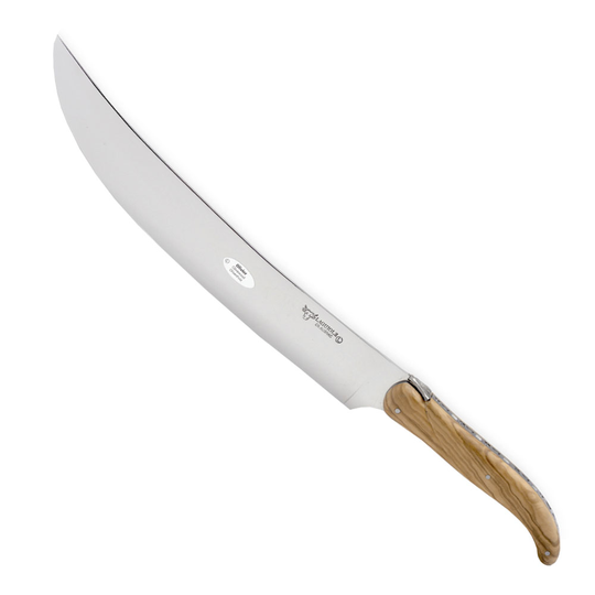 Laguiole - Champagnesabel Olivträ 40,7 cm