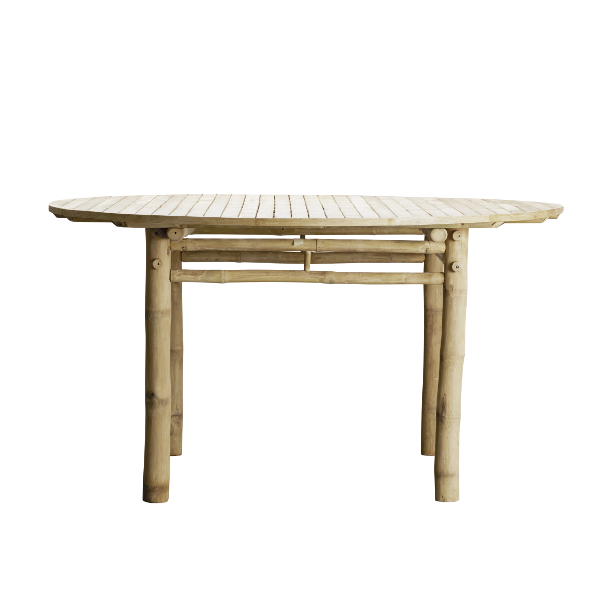 Tine K Runt Matbord bambu 140 cm