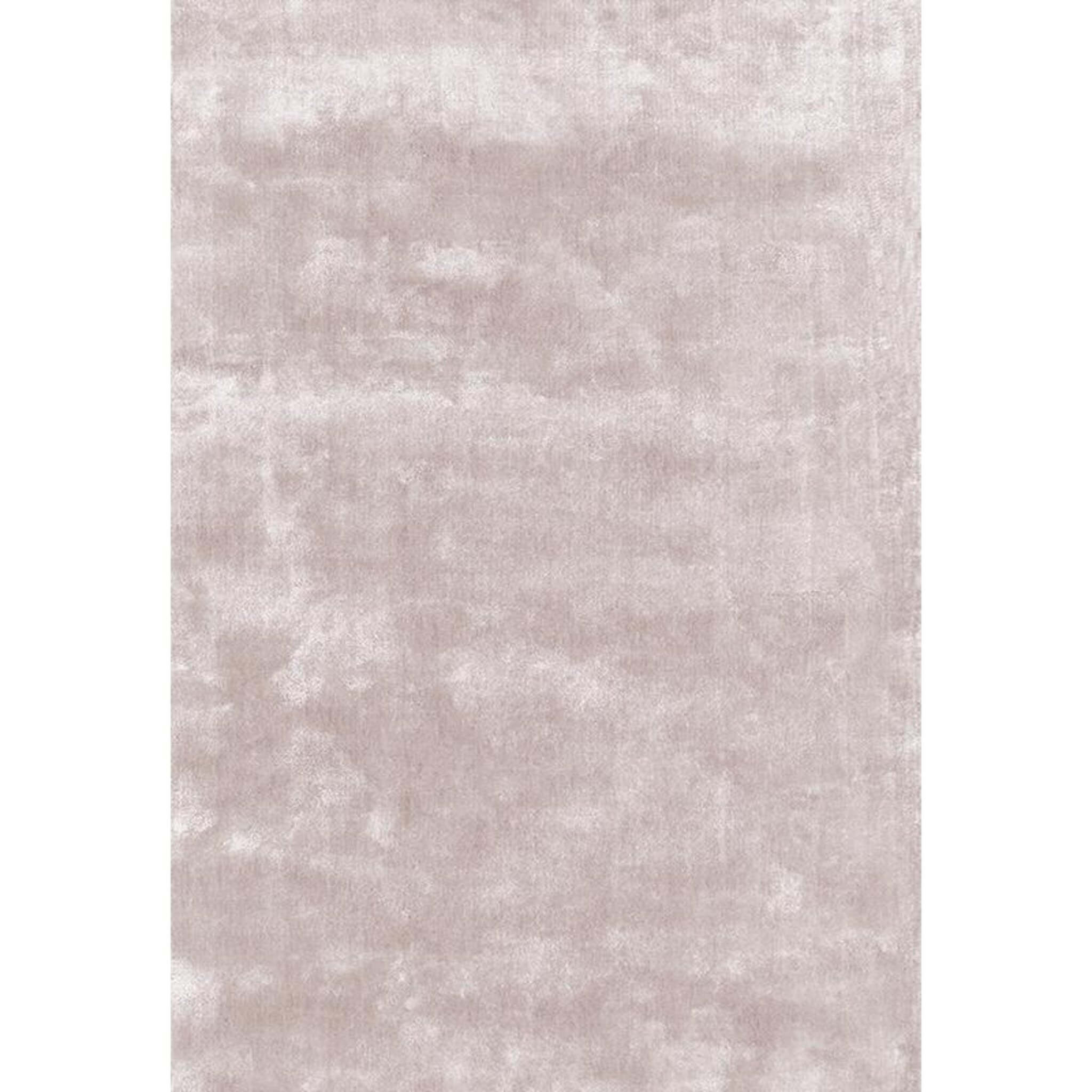 Solid Dusty Pink Viskosmatta, 180x270 cm