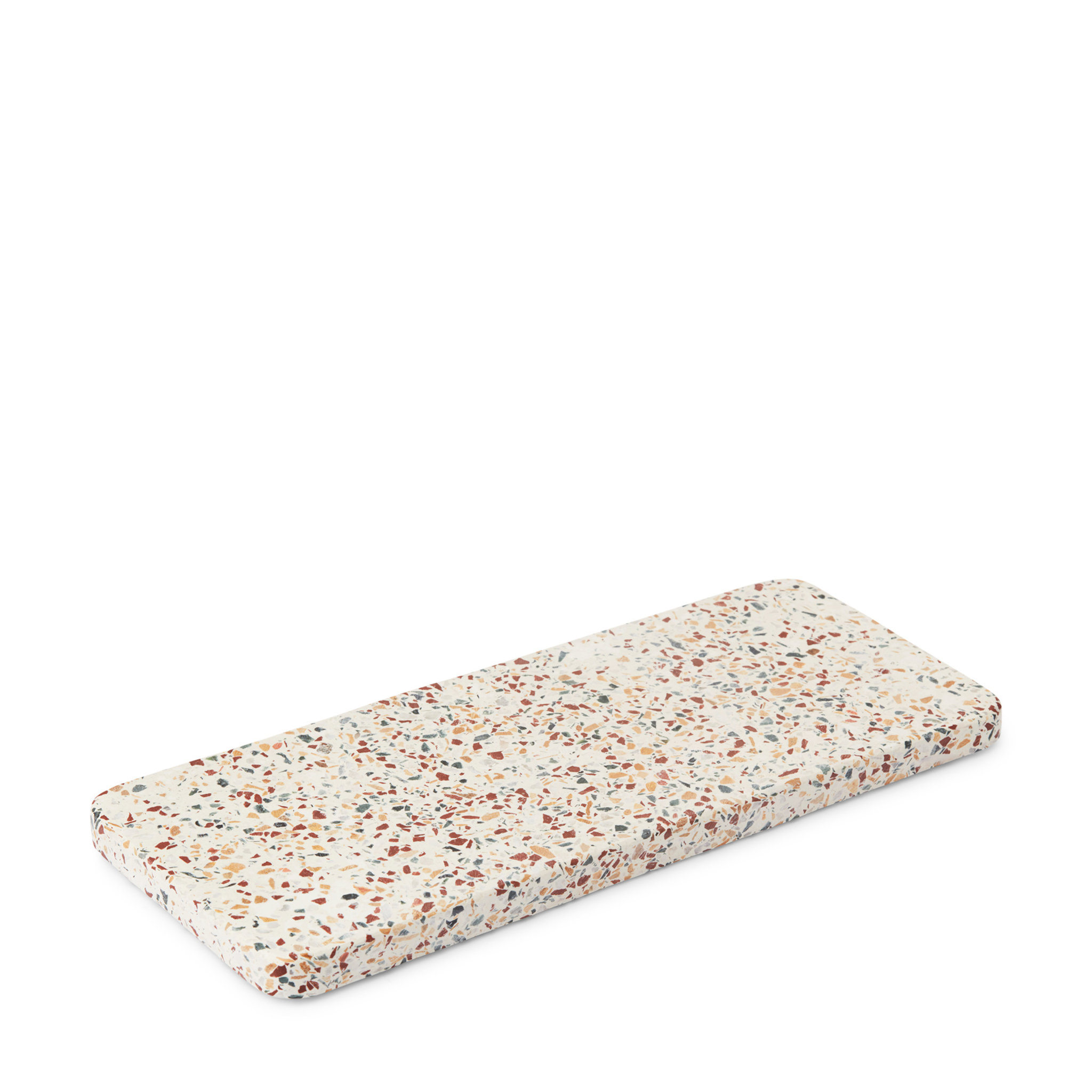 Bricka Terazzo, 30x12 cm