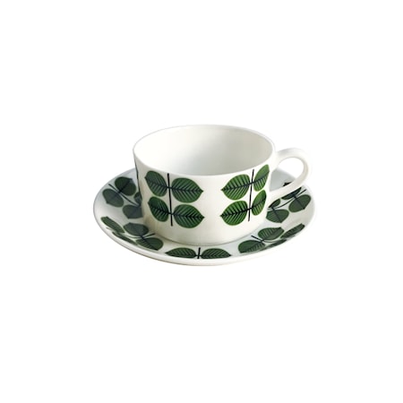 Berså Kaffegods rak vid