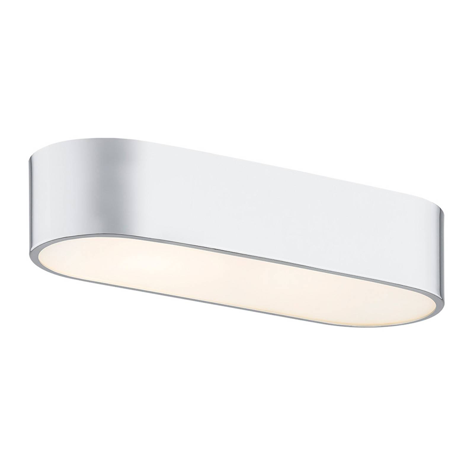 Taklampa Tilden, 50 cm, krom