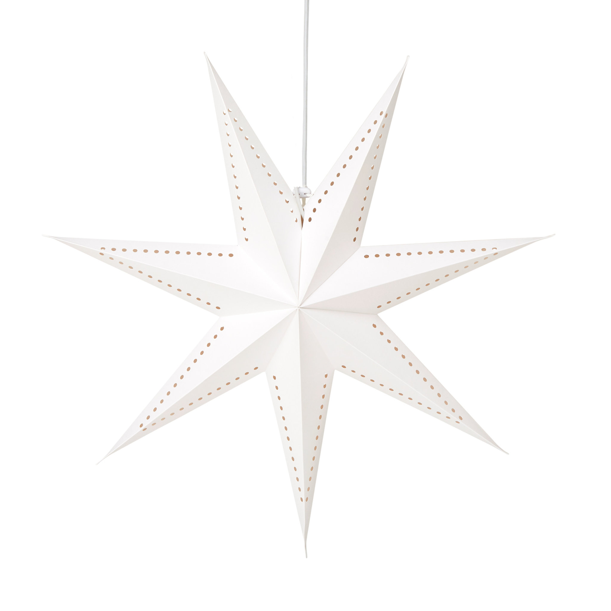 Adventsstjärna Skina, 70cm