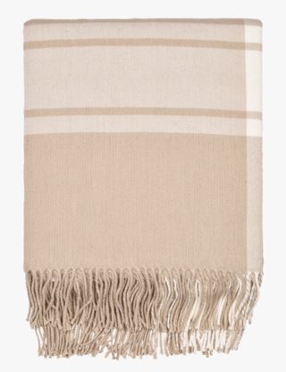 Aspen pläd sand