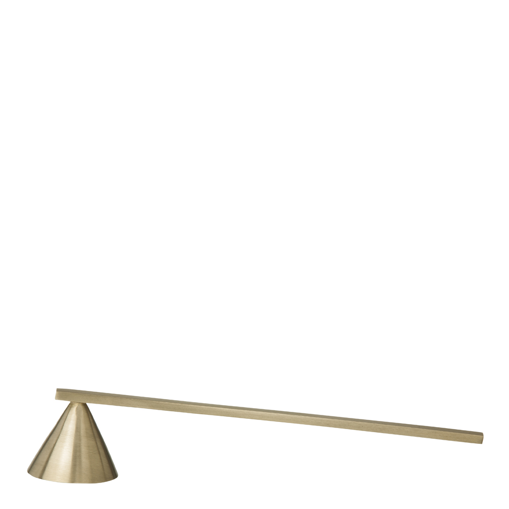Ferm Living - Stone Ljussläckare Mässing 16,5 cm
