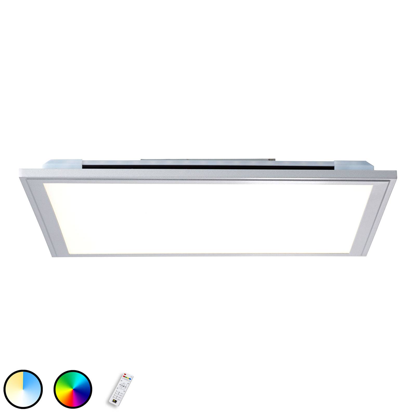 LED-taklampa Alissa, 59,5 x 59,5 cm