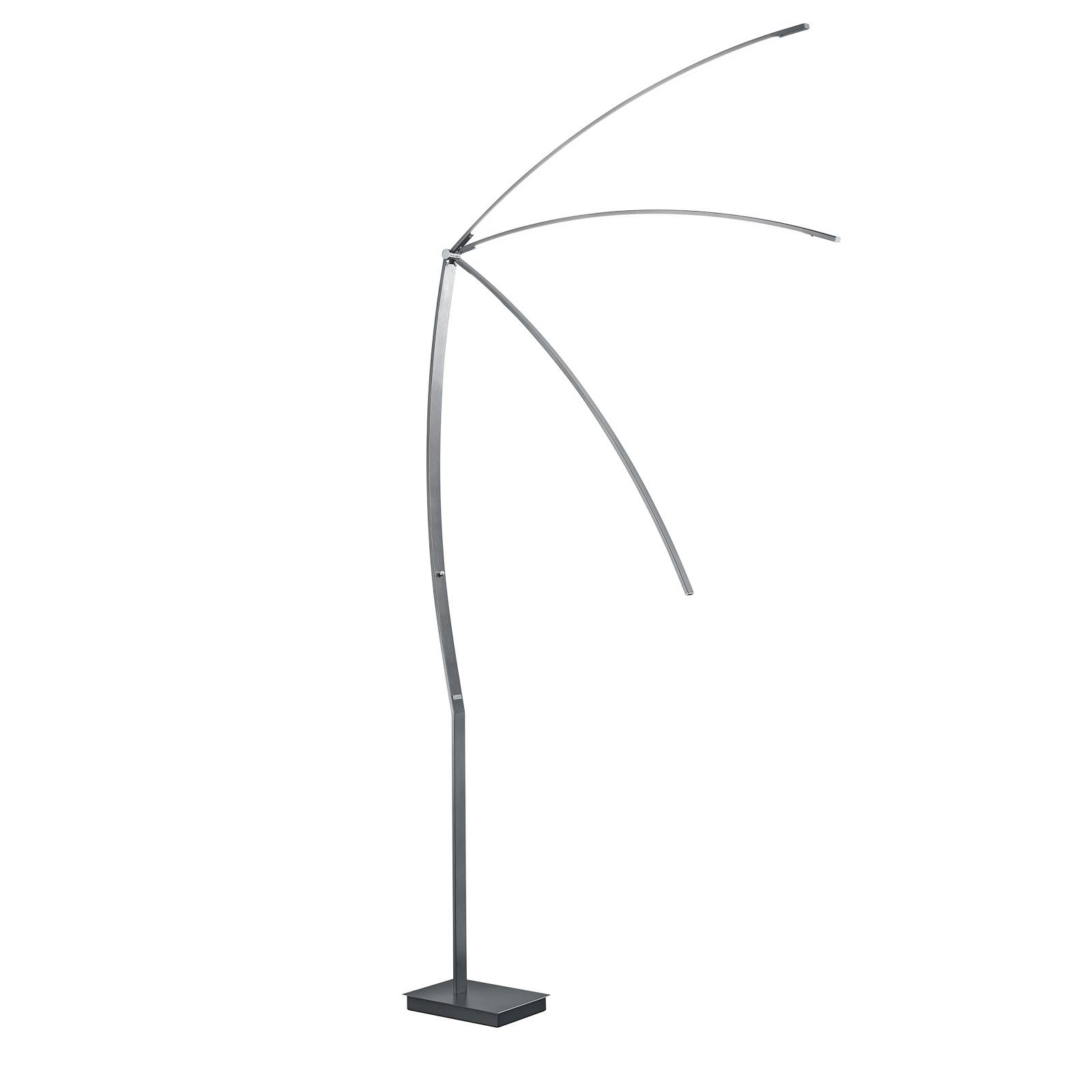 B-Leuchten New Tree LED-golvlampa antracit 180cm