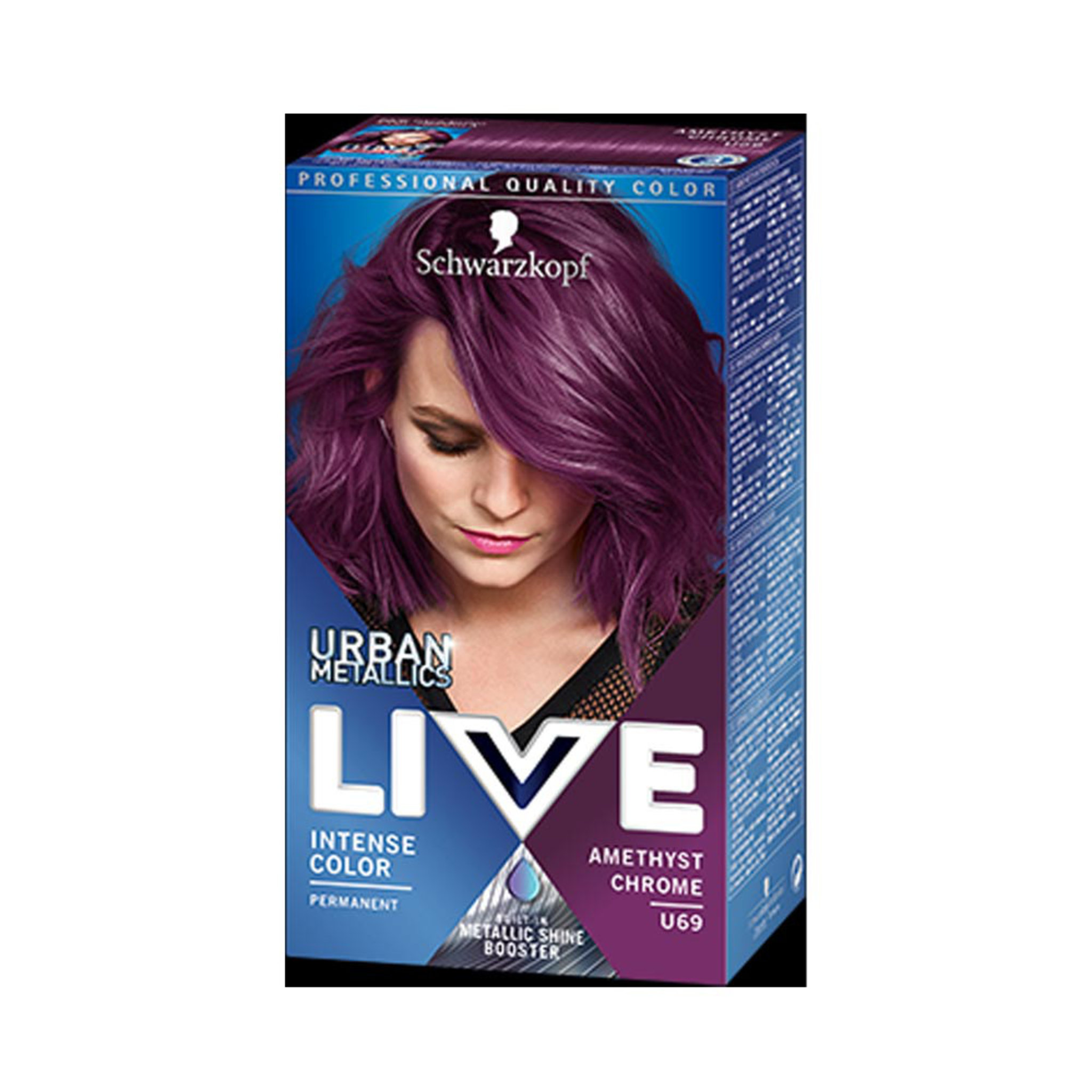 LIVE Intense Color - U69 Amethyst Chrome , 142 ml